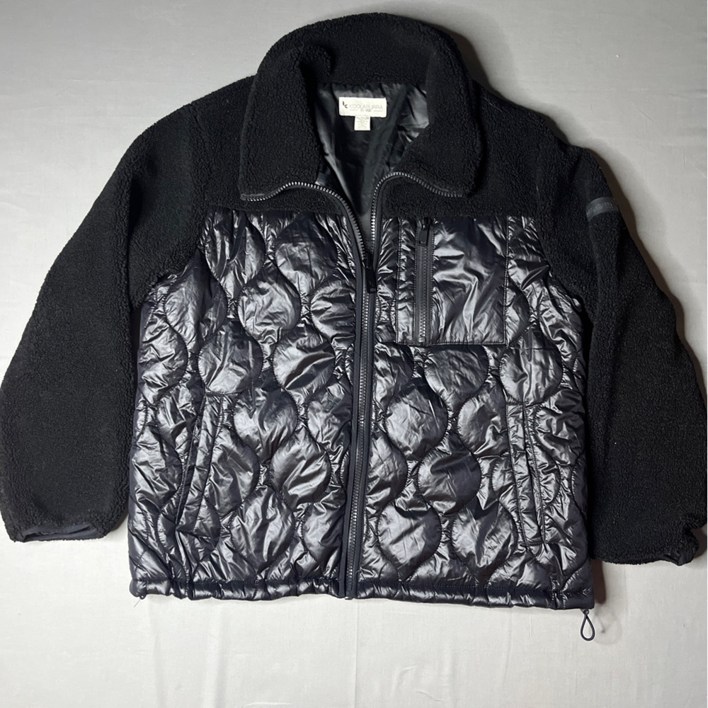 Koolaburra by Ugg Reversible Sherpa Puffer Jacket Size XL